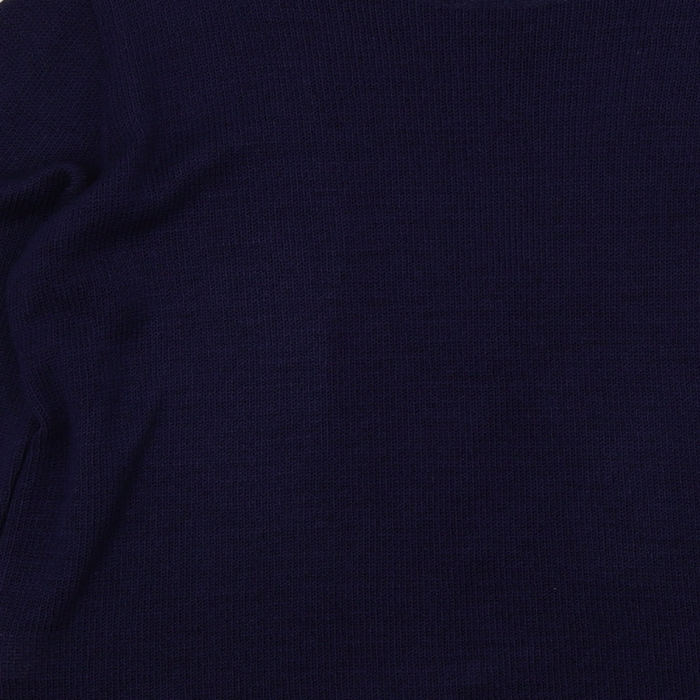 Primark Womens Blue   Pullover Jumper Size M