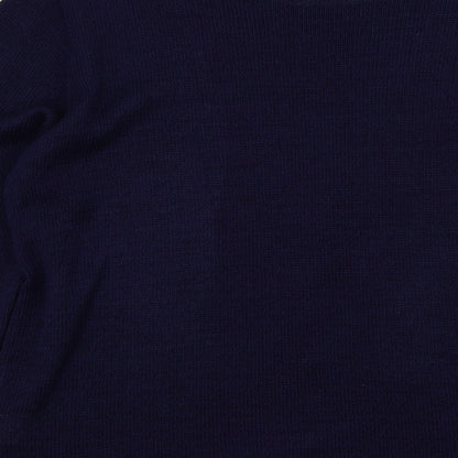 Primark Womens Blue   Pullover Jumper Size M