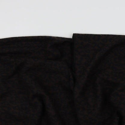 Avon Womens Blue Camouflage  Jacket Poncho One Size