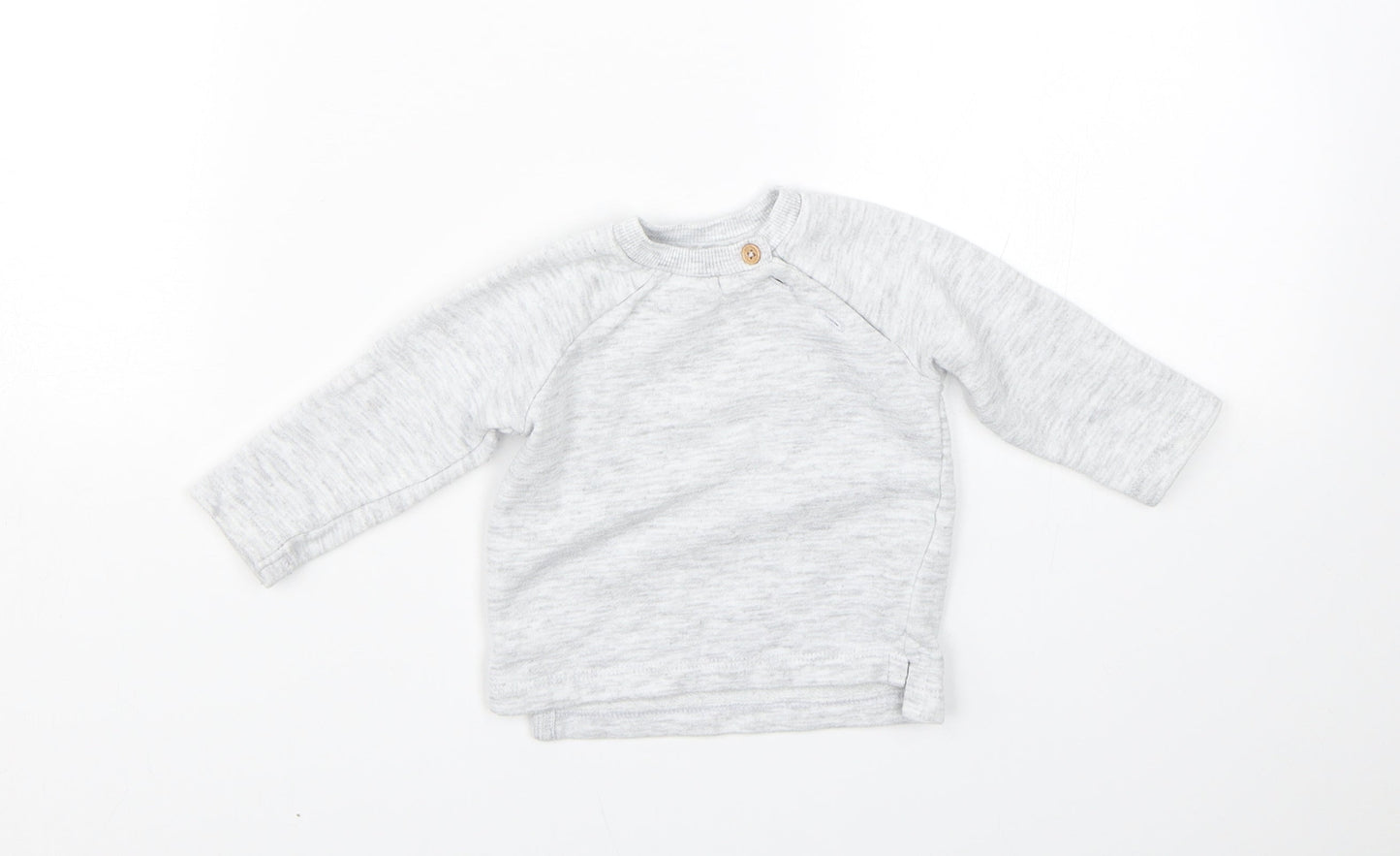 F&F Baby Grey   Pullover Jumper Size 0-3 Months