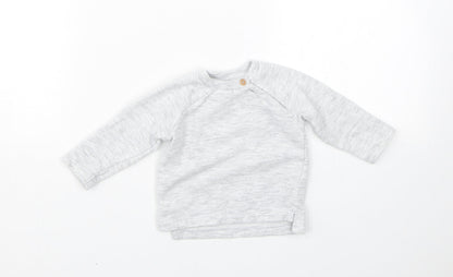 F&F Baby Grey   Pullover Jumper Size 0-3 Months