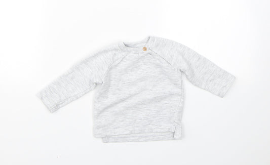 F&F Baby Grey   Pullover Jumper Size 0-3 Months