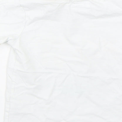 TU Boys White   Basic T-Shirt Size 3-4 Years