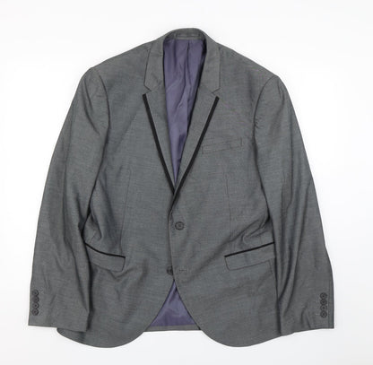 NEXT Mens Grey   Jacket Suit Size 42