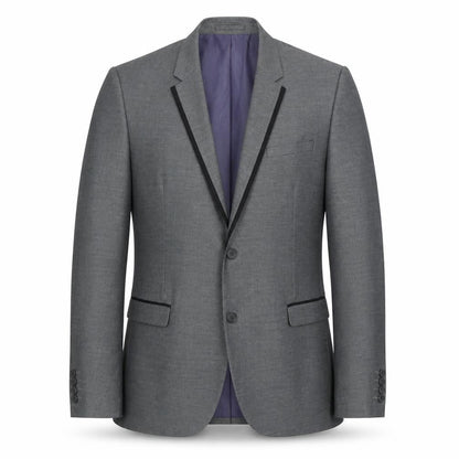 NEXT Mens Grey   Jacket Suit Size 42