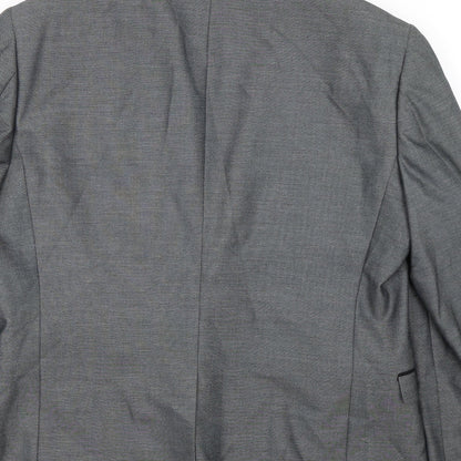 NEXT Mens Grey   Jacket Suit Size 42