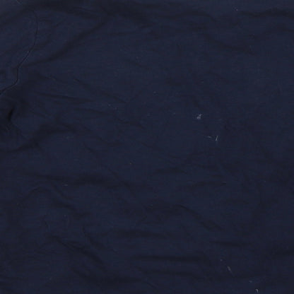 Primark Boys Blue   Basic T-Shirt Size 2-3 Years  - Dinosaurs