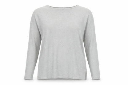 Cordelia Womens Silver   Pullover Jumper Size M