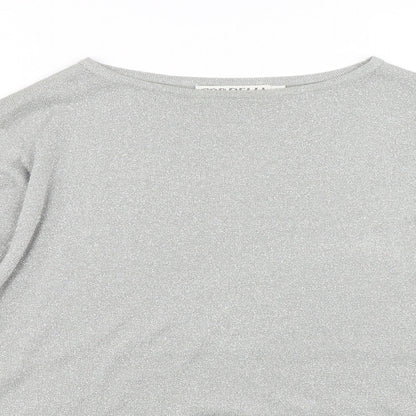 Cordelia Womens Silver   Pullover Jumper Size M