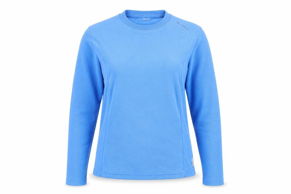 Quencha Womens Blue   Pullover Sweatshirt Size XS