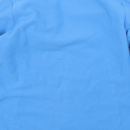 Quencha Womens Blue   Pullover Sweatshirt Size XS