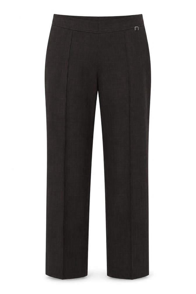 Womens UK Size 12 M&S Regular Fit  Brown Trousers