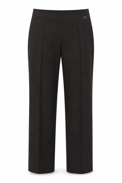 Womens UK Size 12 M&S Regular Fit  Brown Trousers