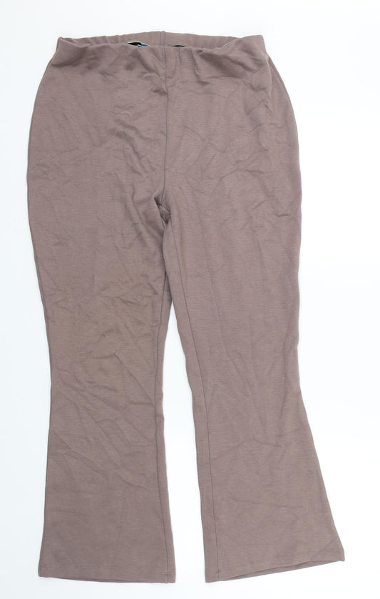 Damart Womens Brown   Sweatpants Trousers Size 12 L25 in