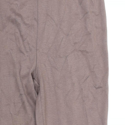 Damart Womens Brown   Sweatpants Trousers Size 12 L25 in