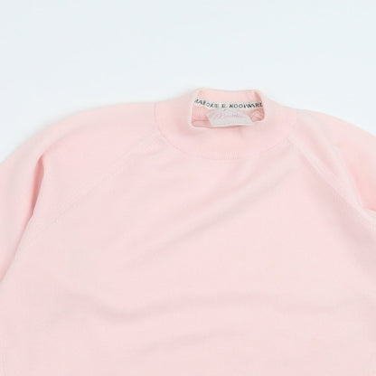 Brettles Womens Pink  Knit Pullover Jumper Size S