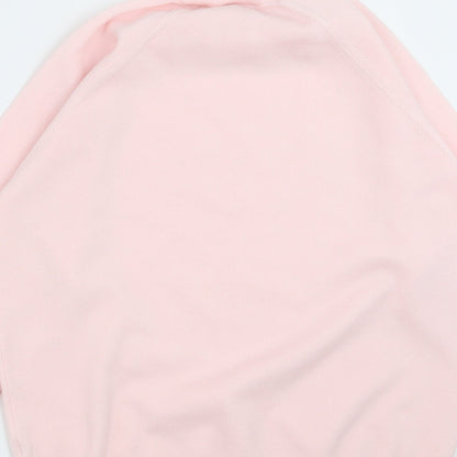 Brettles Womens Pink  Knit Pullover Jumper Size S