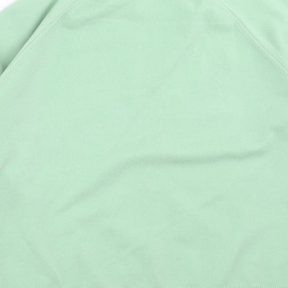 Gilwear Womens Green  Knit Pullover Jumper Size S