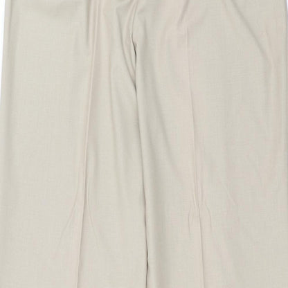 Womens UK Size 36 in Preworn Regular Fit  Beige Trousers