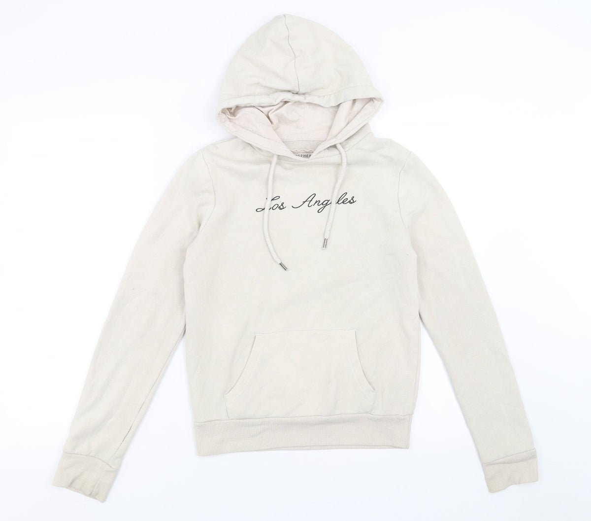 Primark Womens Beige   Pullover Hoodie Size 4  - los angeles