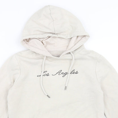 Primark Womens Beige   Pullover Hoodie Size 4  - los angeles