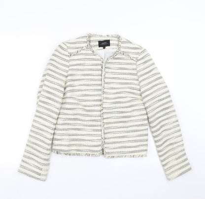 Womens UK Size 8 Papaya Ivory Jacket