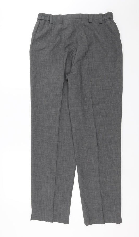 Womens UK Size 16 Wichele Regular Fit  Grey Trousers