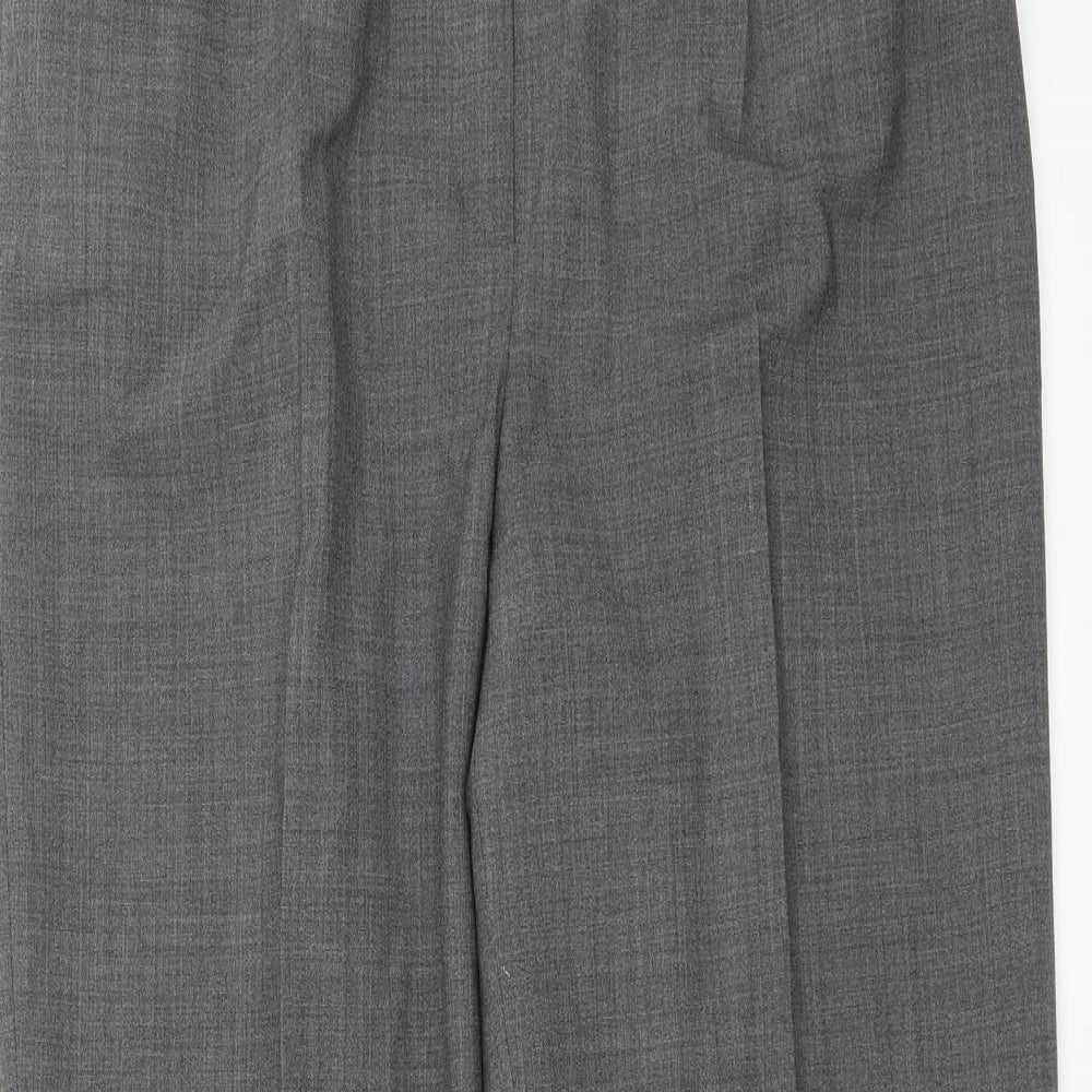 Womens UK Size 16 Wichele Regular Fit  Grey Trousers