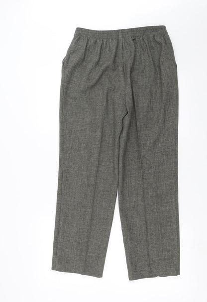 Womens UK Size 28 in Preworn Regular Fit  Green Trousers