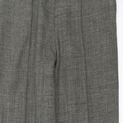 Womens UK Size 28 in Preworn Regular Fit  Green Trousers