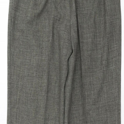 Womens UK Size 28 in Preworn Regular Fit  Green Trousers