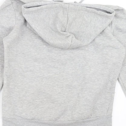 Primark Womens Grey   Pullover Hoodie Size 10  - payday princess