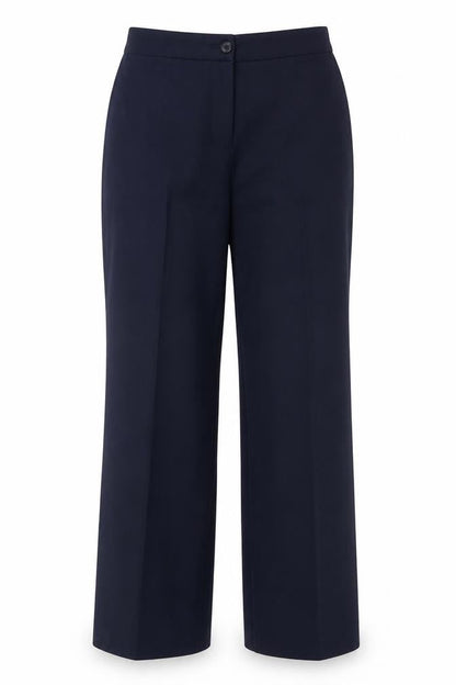 Womens UK Size 10 EWM Regular Fit  Blue Trousers