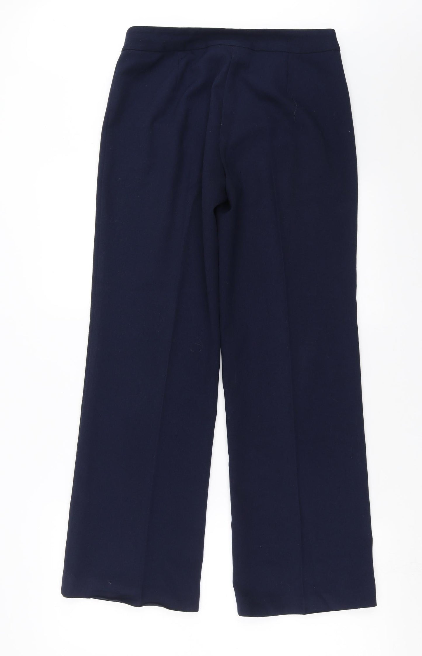 EWM Womens Blue   Trousers  Size 10 L29 in