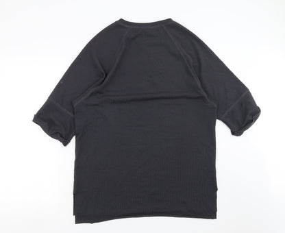 New Look Womens Grey   Pullover Jumper Size S
