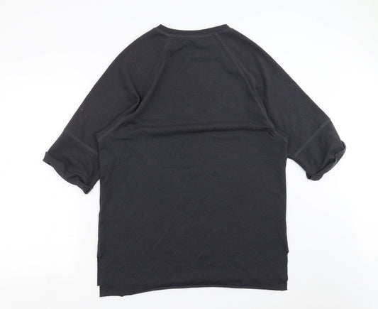 New Look Womens Grey   Pullover Jumper Size S