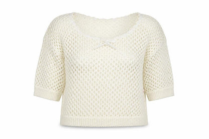 F&F Womens Ivory  Knit Pullover Jumper Size 16