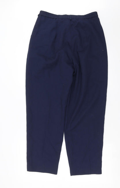 lisa melanio Womens Blue   Trousers  Size 28 in L27 in