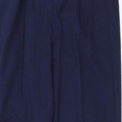 lisa melanio Womens Blue   Trousers  Size 28 in L27 in