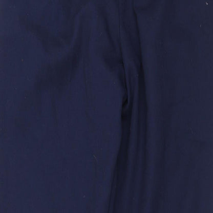 lisa melanio Womens Blue   Trousers  Size 28 in L27 in