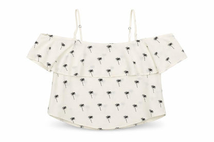 Womens UK Size 16 Divided by H&M Ivory Camisole Blouse