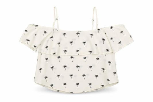 Womens UK Size 16 Divided by H&M Ivory Camisole Blouse