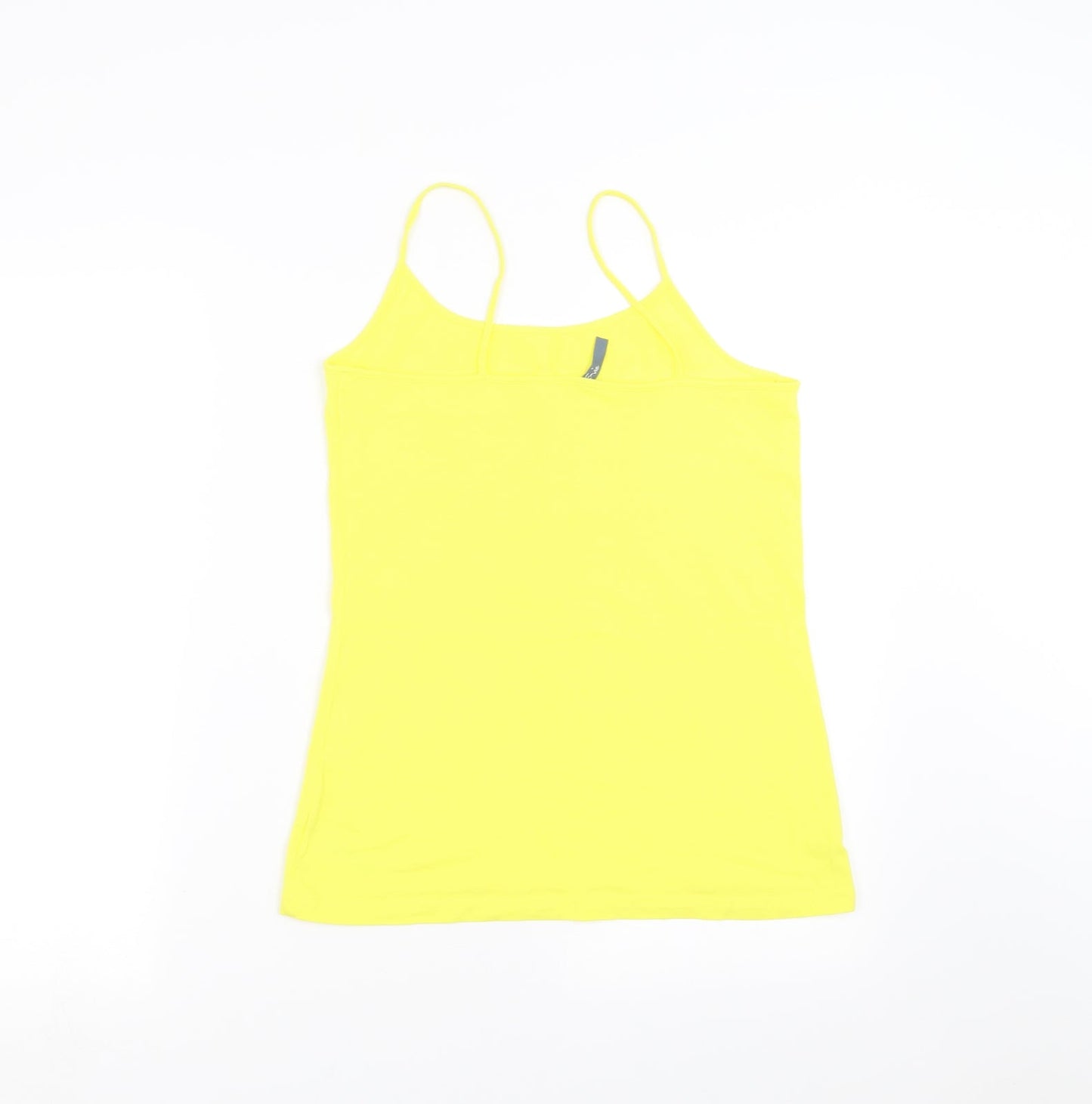 Womens UK Size 16 Evie Yellow Camisole T-Shirt