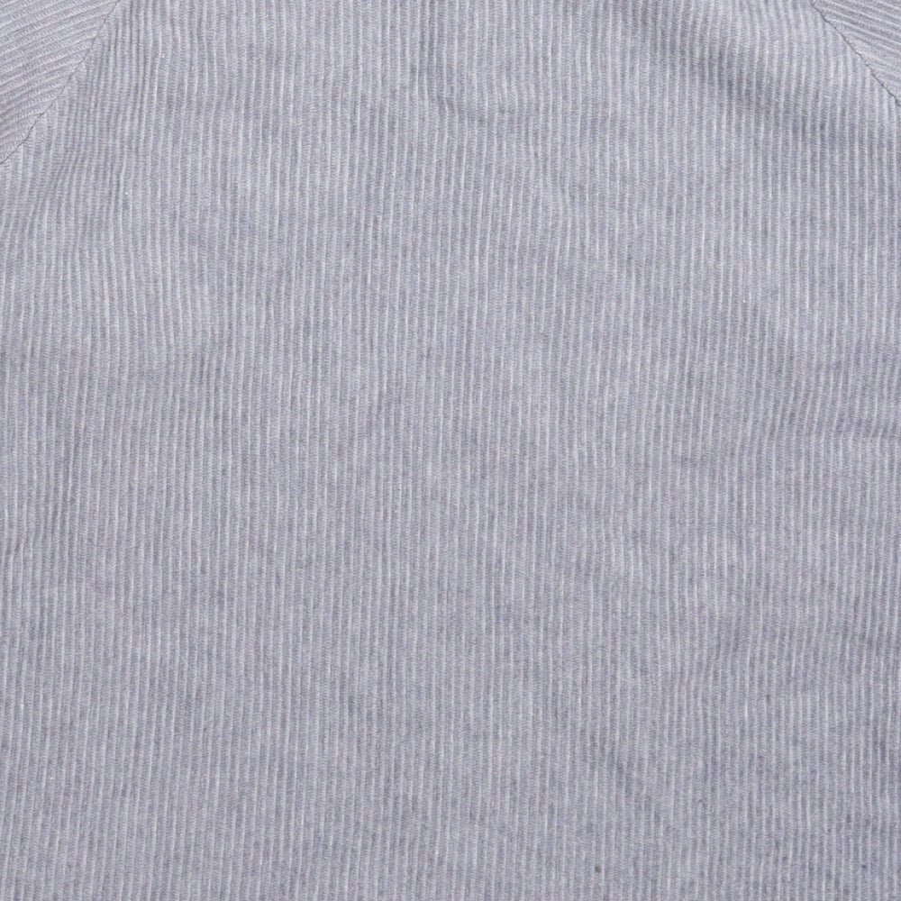 Womens UK Size M Viz a Viz Grey Pullover Jumper