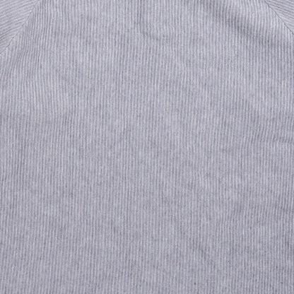 Womens UK Size M Viz a Viz Grey Pullover Jumper
