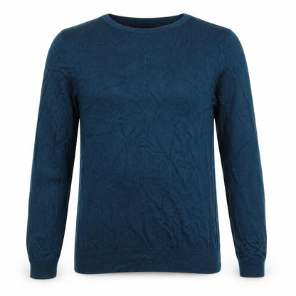 Womens UK Size 10 F&F Blue Pullover Jumper