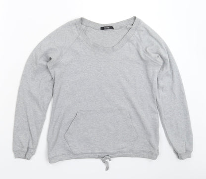 George Womens Grey   Pullover Sweatshirt Size 10