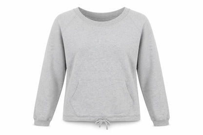 George Womens Grey   Pullover Sweatshirt Size 10