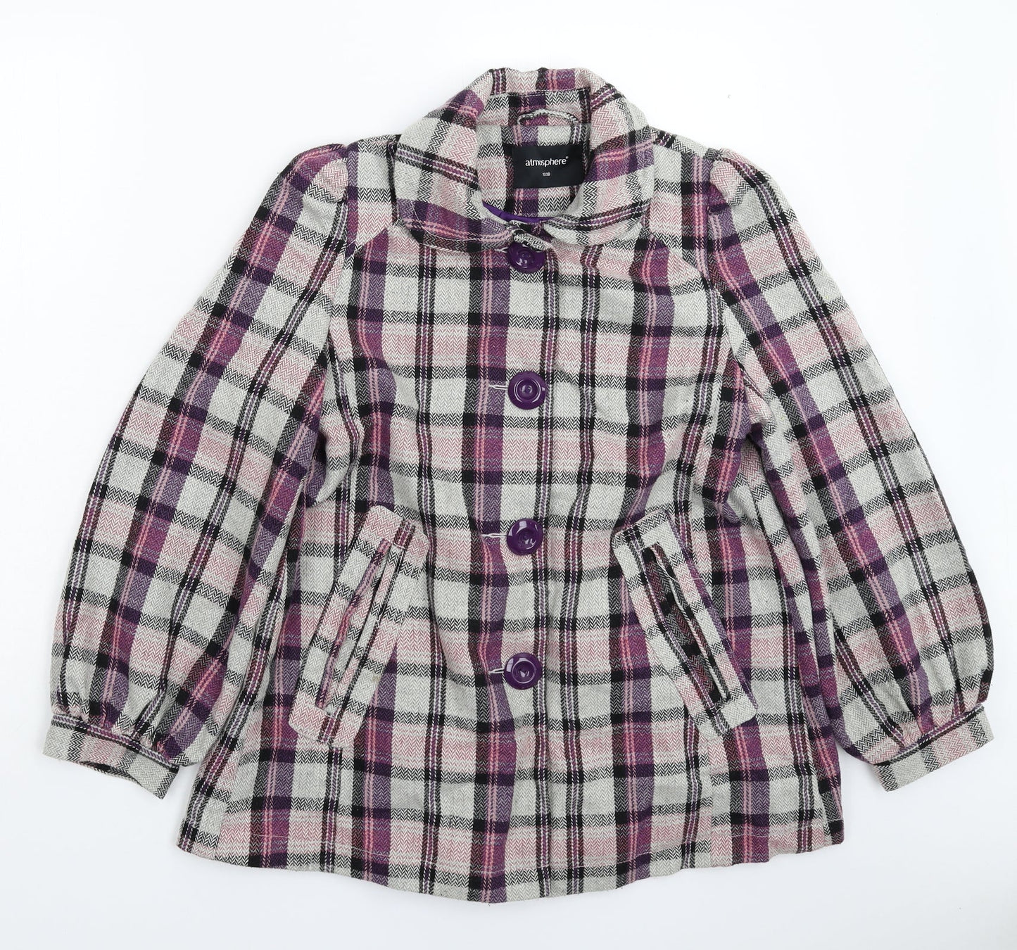 Womens UK Size 10 Atmosphere Grey Jacket