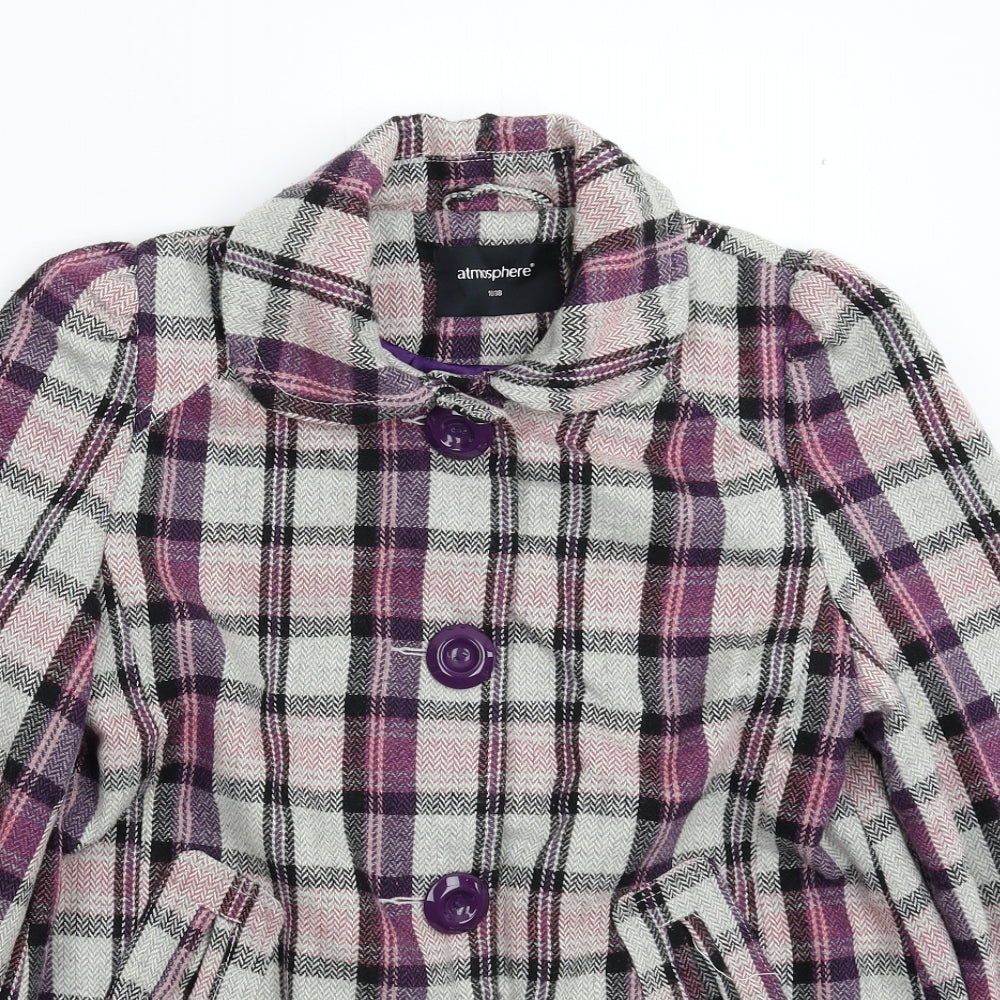 Womens UK Size 10 Atmosphere Grey Jacket